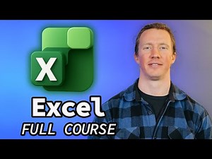 Excel for Data Analytics - Full Course for Beginners
