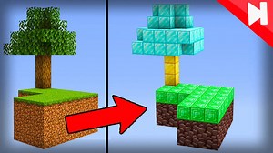 Skyblock, But The Island Is Randomized!