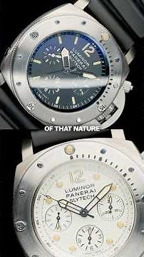 Panerai Slytech Submersibles: Rare Titanium Icons! l SwissWatchExpo