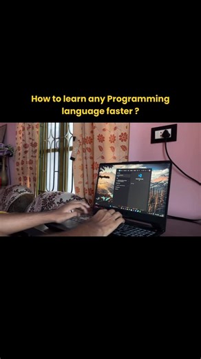Manish Biswas on Instagram: "Learn any programming language faster with these proven methods. #ai #tech #programming #coding #computerscience"