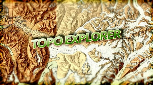 Find and download vintage USGS topo maps