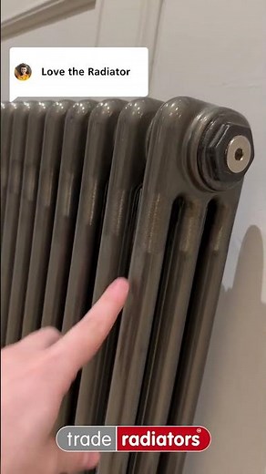 Stylish column radiators from Trade Radiators