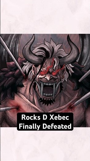 Garp and Roger defeated Rocks D Xebec in One Piece Ch 1165 #onepiece #anime