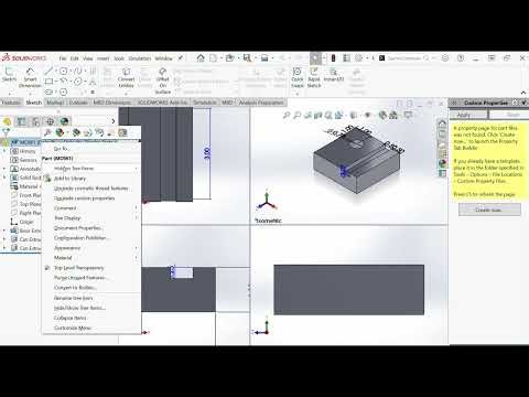 Solidworks Annotations in Feature Manager