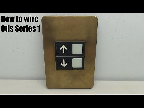 How to Wire Otis Series 1 Elevator Buttons