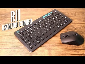 Rii RKM709 Wireless Keyboard and Mouse Combo