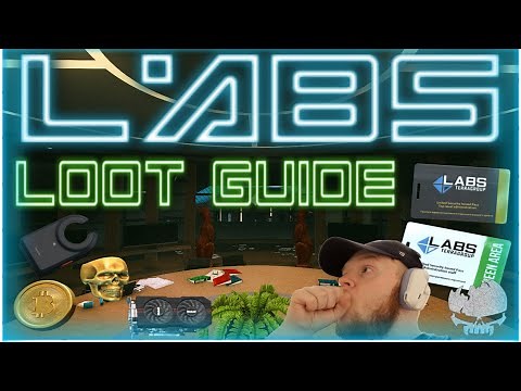 BEST Labs Loot Guide - Escape From Tarkov (MAKE MILLIONS A RAID) | Patch (0.13.5)