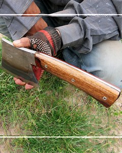 249K views · 7.2K reactions | Making a super strong kitchen axe from spring leaf | METAL WORKS | Facebook