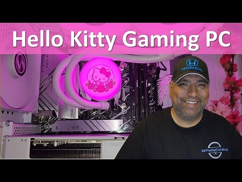 Budget Hello Kitty Gaming PC Revealed!