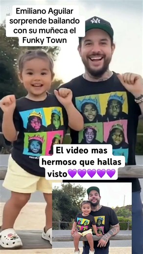 The most beautiful and tender video you've ever seen of Emiliano Aguilar dancing to Funky Town wi...