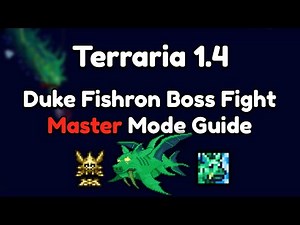 Duke Fishron Master Mode Guide | Terraria 1.4