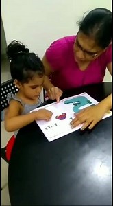 299K views · 1.5K reactions | 'A child learns not to fit in in this world, a child learns to create a new one.' - Anonymous Here's a lovely video of little Vania putting her first steps in creating her new world, with flipClass Genius Kids' Workbooks. We thank our esteemed customer Mrs. Venkatalakshmi from Chennai for sharing this video. | FlipClass Worksheets | Facebook