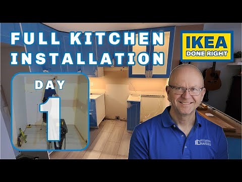 The Ultimate Guide: Installing an Ikea Kitchen Like a Pro - Part 1