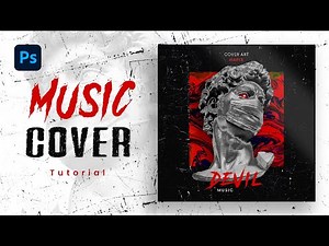 How to design Album cover art | Photoshop Tutorial + files