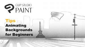 Background Animation for Beginners in Clip Studio PAINT by ryoheim - Make better art | CLIP STUDIO TIPS