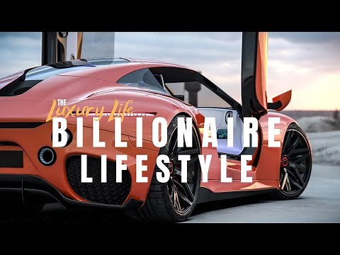 Billionaire Lifestyle | The Luxury Life Visualization #9