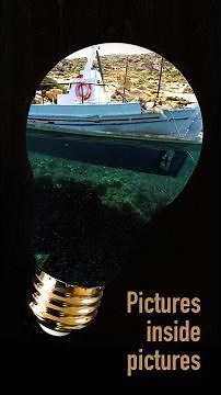 Photoshop Express tutorial - Pictures inside pictures