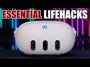 20 Everyday LIFE HACKS for the Meta Quest 3