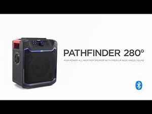 ION® Pathfinder™ 280° - All-Weather Bluetooth®-Enabled Speaker with Premium Wide-Angle Sound