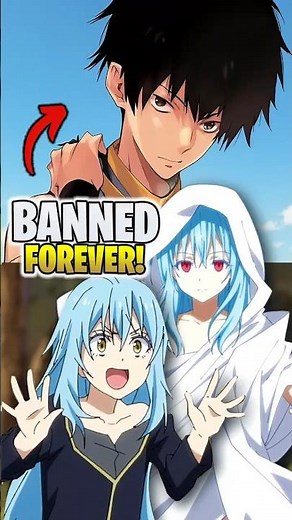 Why Rimuru’s Original Body Is Off-Limits Forever! #thattimeigotreincarnatedasaslime #tensura #slime