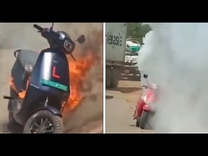 E-scooter fire incidents: Battery design flaw triggered EV blast, finds govt panel