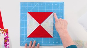 Quilting Triangles: Half Square vs. Quarter Square