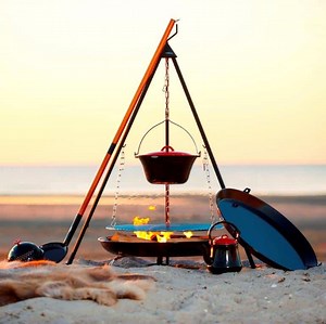 Campfire Tripod Cooking – The Best Three-Legged Cook Guide (3 Legs) | Campfire Magazine