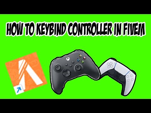 How to keybind controller in FiveM