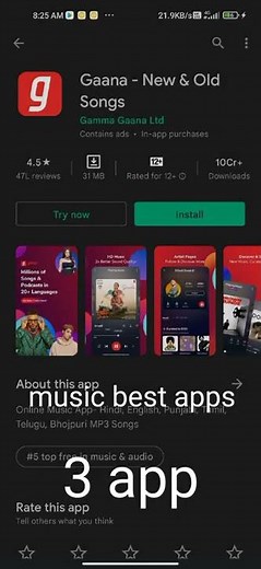 5 best free music download apps for android