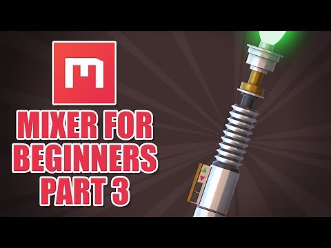 Quixel Mixer For Beginners Part 3: 3D Texturing
