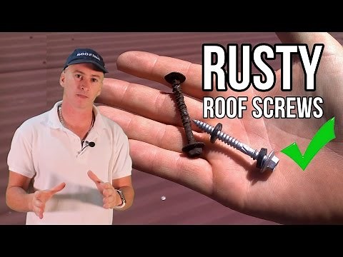 RUSTY ROOF SCREWS - Queensland Roofing
