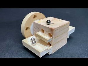 Cubic Marble Machine