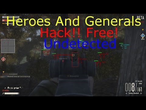 Heroes and Generals Hack
