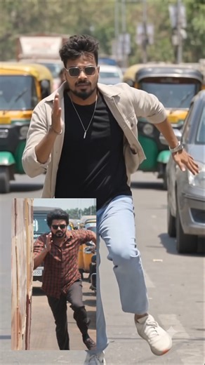 1 Photo Se VIRAL THALAPATHI Movie Scene Video 🤯🔥 | 100% FREE AI #short