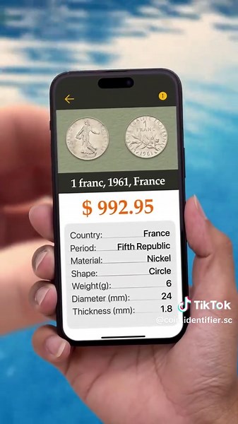 Coin Identifier Scanner App trên TikTok
