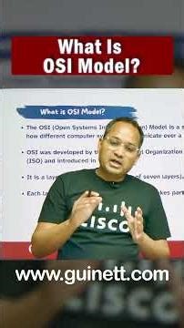 What is OSI Model Concept | CCNA Concept | Why We Use OSI Model