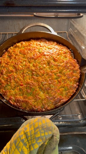 466K views · 6.9K reactions | Crawfish Cornbread always hits the spot! #bawdatgoodyeah #hymelskajunkitchen #crawfish #cornbread #easyrecipe #Jiffy #Louisiana #cajun | Hymel’s Kajun Kitchen | Facebook