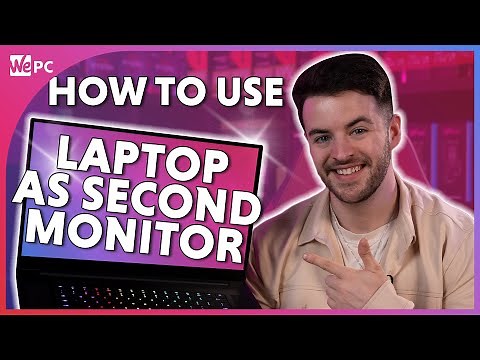 How To Use A Laptop As A Second Monitor Windows 10 2021!