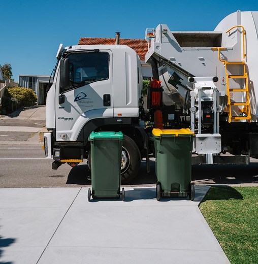 Bin collection - City of Rockingham