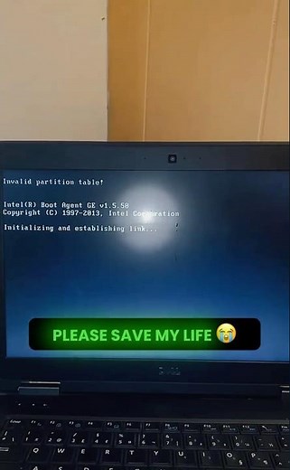 Intel boot agent error|PXE boot error laptop|Boot device not found|Laptop no boot device|Intel undi