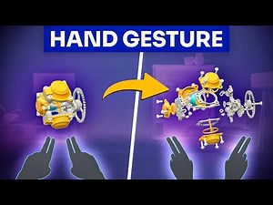 Hand Pose Detection - CAD Exploded View [Part-1]