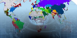 The History of Civilization Mapped in 13 Minutes: 5000 BC to 2014 AD