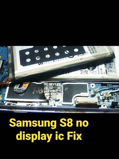 Samsung S8 No display Fix