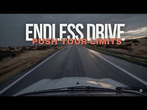Endless Car Drive in a Loop
