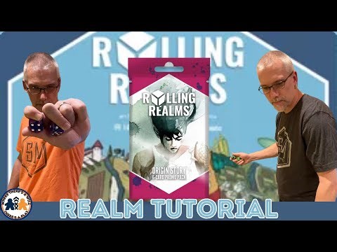 Rolling Realms | Origin Story | Tutorial | Stonemaier Games