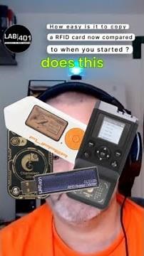 how easy is it to copy an rfid card now compared to when you started