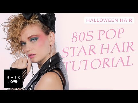 How to Do 80s Makeup and Hair