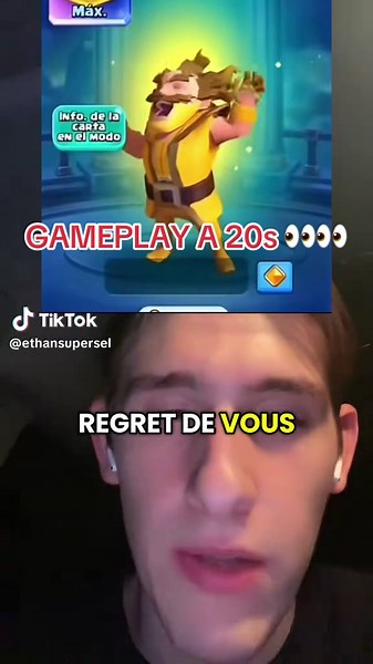 ELECTRO SORCIER HEROIQUE dans Clash Royale