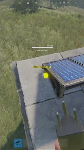 Rust - Electricity guide - Most Basic Lighting - #shorts