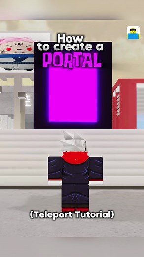 Creating a Portal in Jujutsu Shenanigans on Roblox